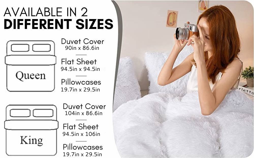 fluffy bedding set sell online